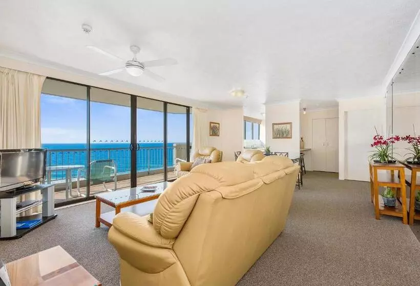 آپارتمان سوپریور 2 خوابه, Columbia Beachfront Apartments On Rainbow Bay