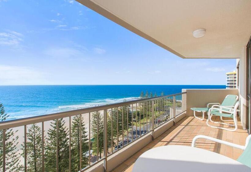 آپارتمان سوپریور 2 خوابه, Columbia Beachfront Apartments On Rainbow Bay