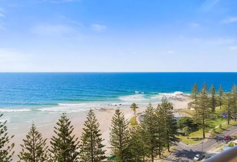 آپارتمان سوپریور 2 خوابه, Columbia Beachfront Apartments On Rainbow Bay