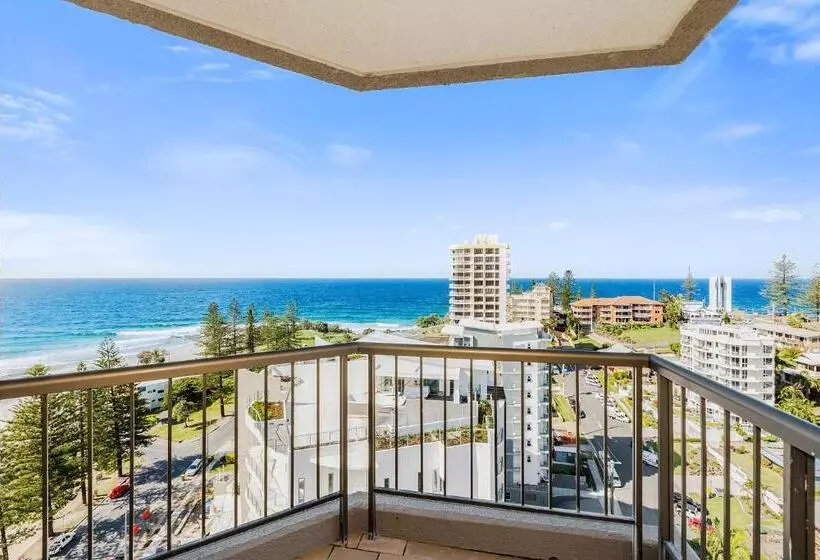آپارتمان سوپریور 2 خوابه, Columbia Beachfront Apartments On Rainbow Bay