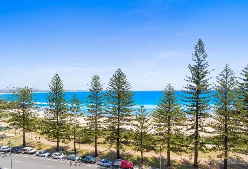 آپارتمان سوپریور 2 خوابه, Columbia Beachfront Apartments On Rainbow Bay