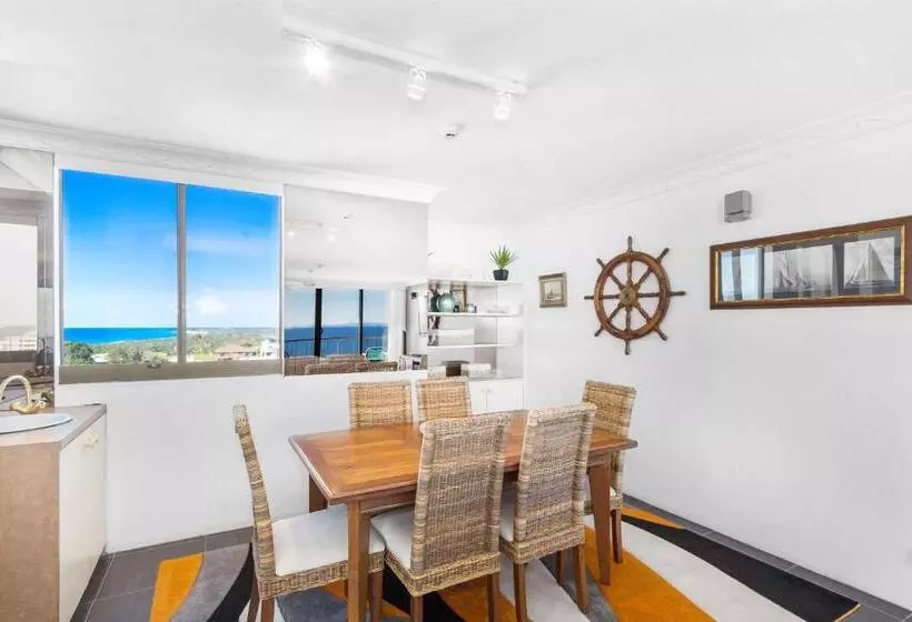 آپارتمان دلوکس 3 خوابه, Columbia Beachfront Apartments On Rainbow Bay