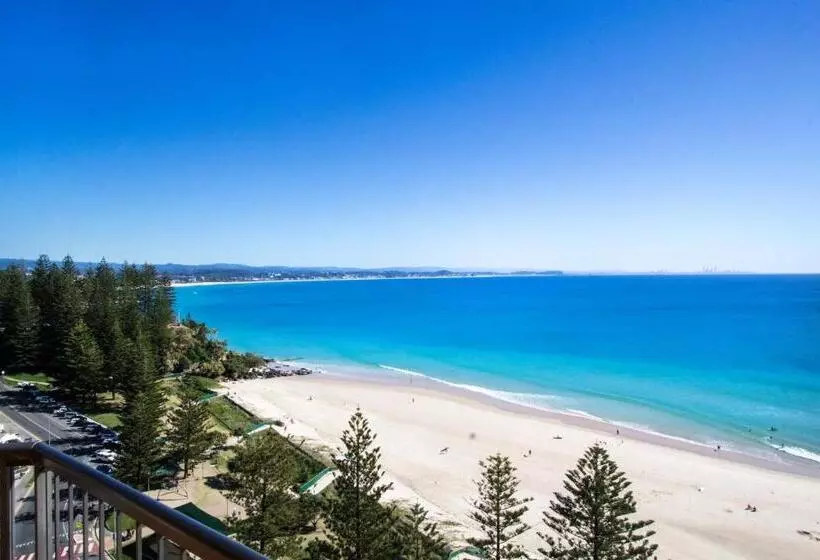 آپارتمان دلوکس 3 خوابه, Columbia Beachfront Apartments On Rainbow Bay