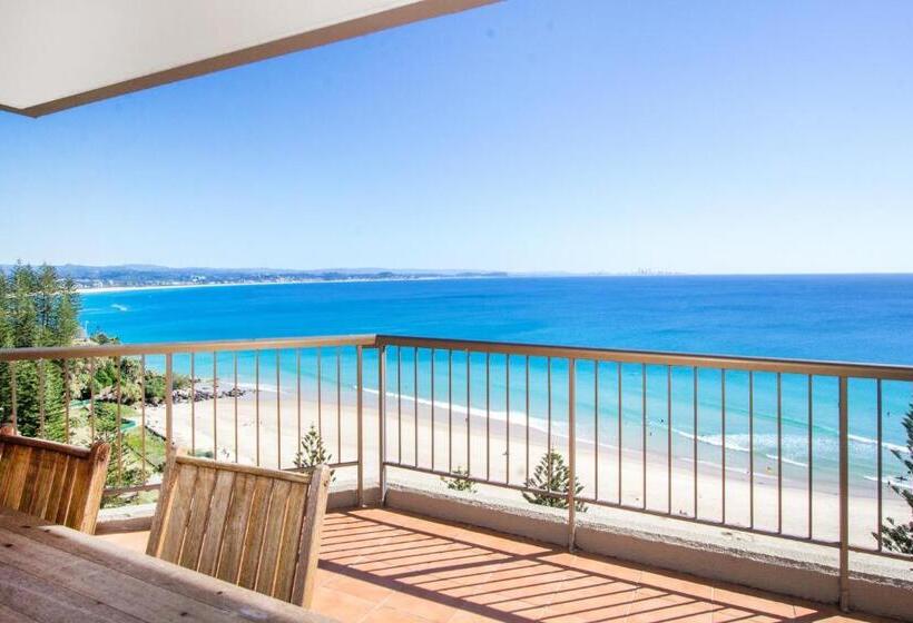 آپارتمان دلوکس 3 خوابه, Columbia Beachfront Apartments On Rainbow Bay