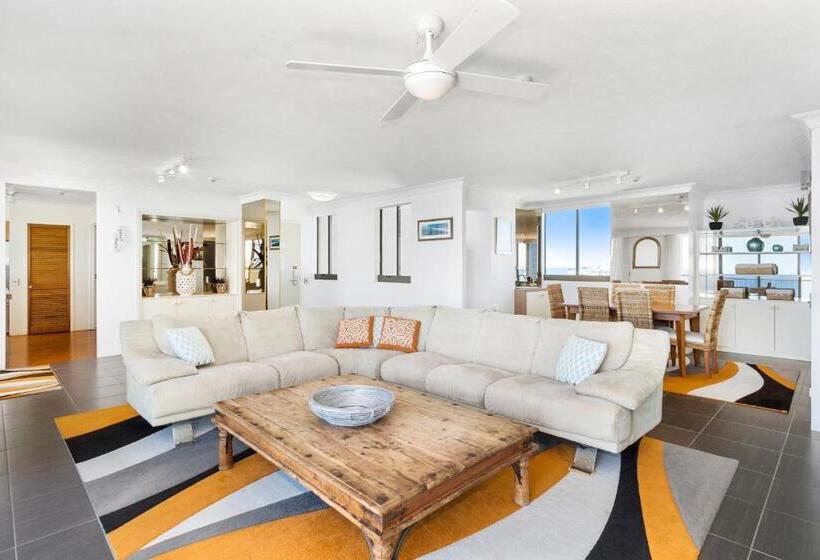 آپارتمان دلوکس 3 خوابه, Columbia Beachfront Apartments On Rainbow Bay