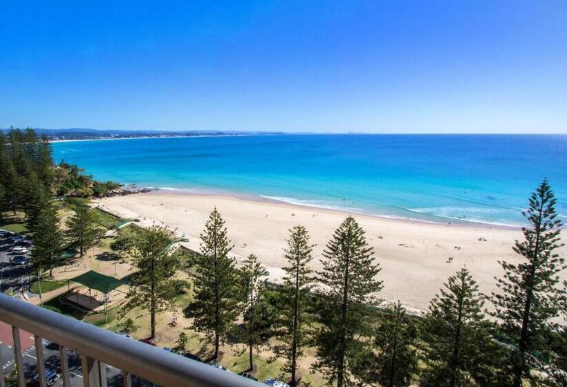 Апартаменты Deluxe 3 Спальни, Columbia Beachfront Apartments On Rainbow Bay