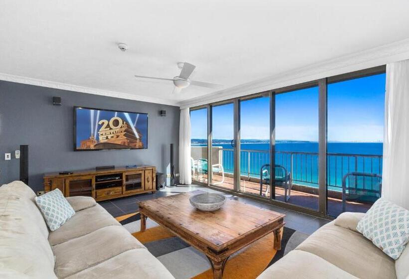 آپارتمان دلوکس 3 خوابه, Columbia Beachfront Apartments On Rainbow Bay