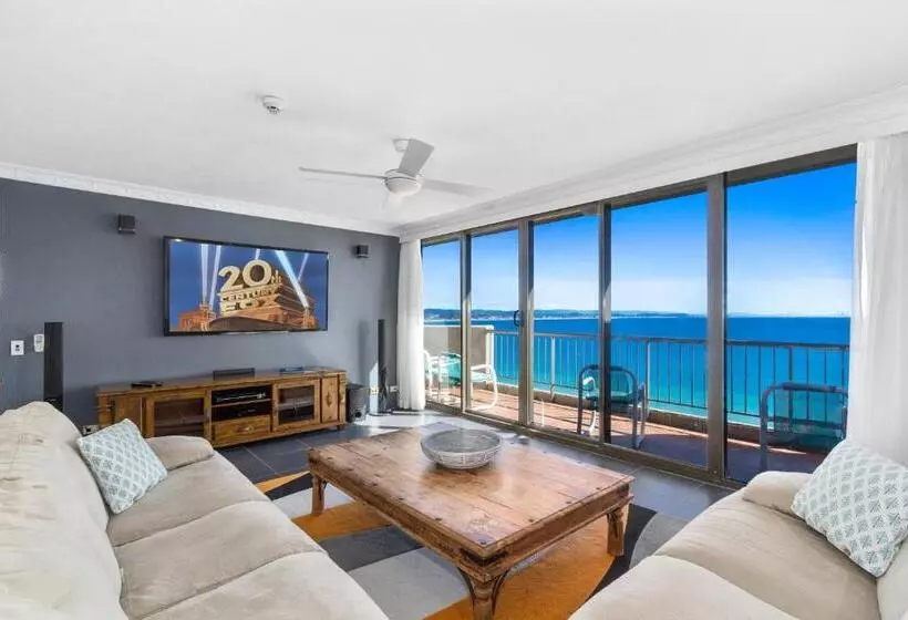 آپارتمان دلوکس 3 خوابه, Columbia Beachfront Apartments On Rainbow Bay