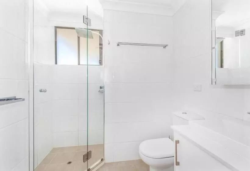آپارتمان سوپریور 3 خوابه, Columbia Beachfront Apartments On Rainbow Bay