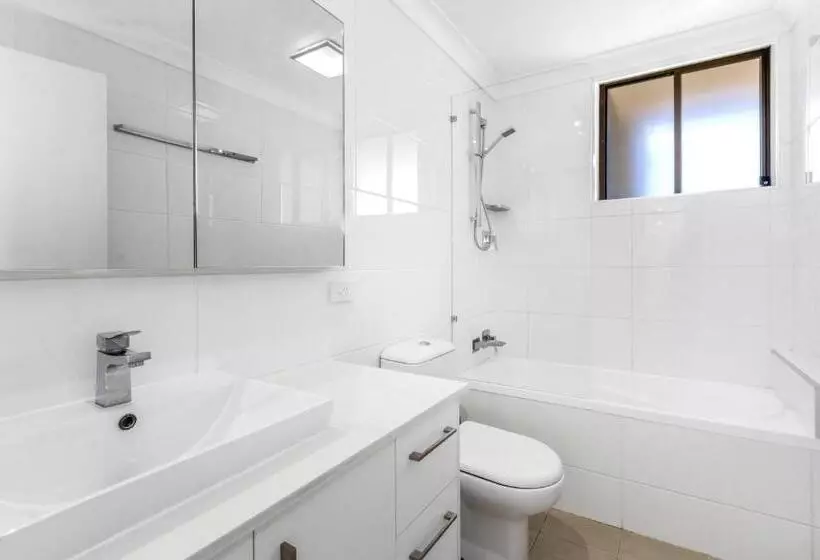 آپارتمان سوپریور 3 خوابه, Columbia Beachfront Apartments On Rainbow Bay