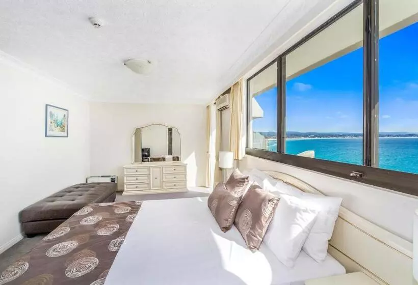 آپارتمان سوپریور 3 خوابه, Columbia Beachfront Apartments On Rainbow Bay