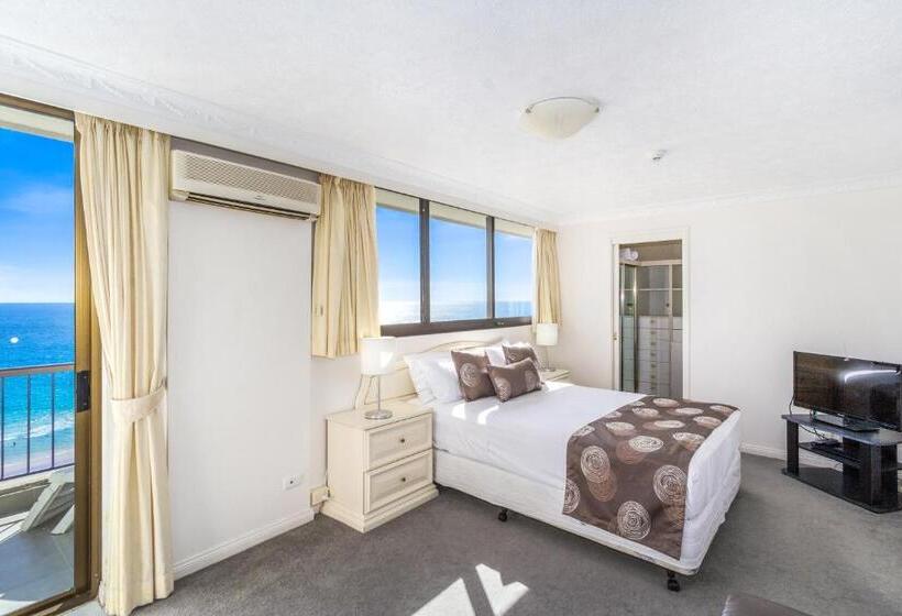 آپارتمان سوپریور 3 خوابه, Columbia Beachfront Apartments On Rainbow Bay