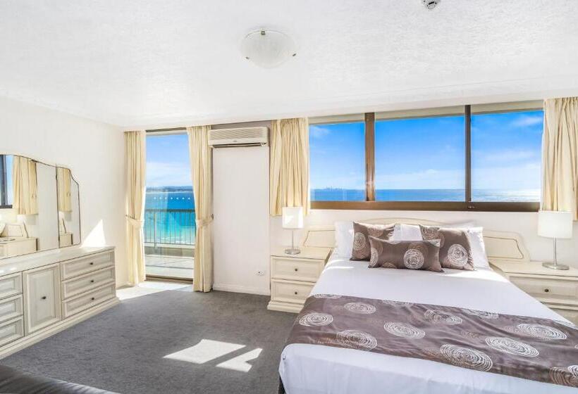 آپارتمان سوپریور 3 خوابه, Columbia Beachfront Apartments On Rainbow Bay