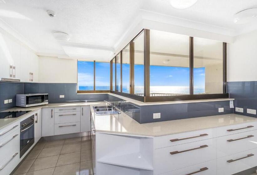 آپارتمان سوپریور 3 خوابه, Columbia Beachfront Apartments On Rainbow Bay