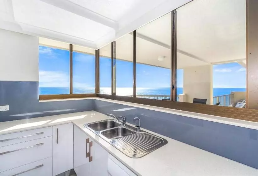 آپارتمان سوپریور 3 خوابه, Columbia Beachfront Apartments On Rainbow Bay