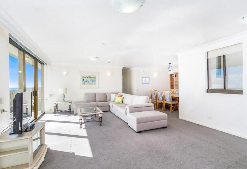 آپارتمان سوپریور 3 خوابه, Columbia Beachfront Apartments On Rainbow Bay