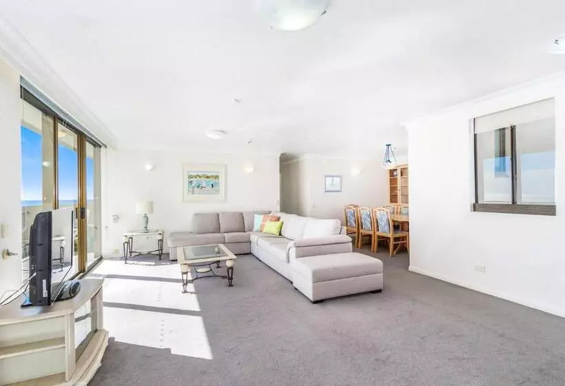 آپارتمان سوپریور 3 خوابه, Columbia Beachfront Apartments On Rainbow Bay