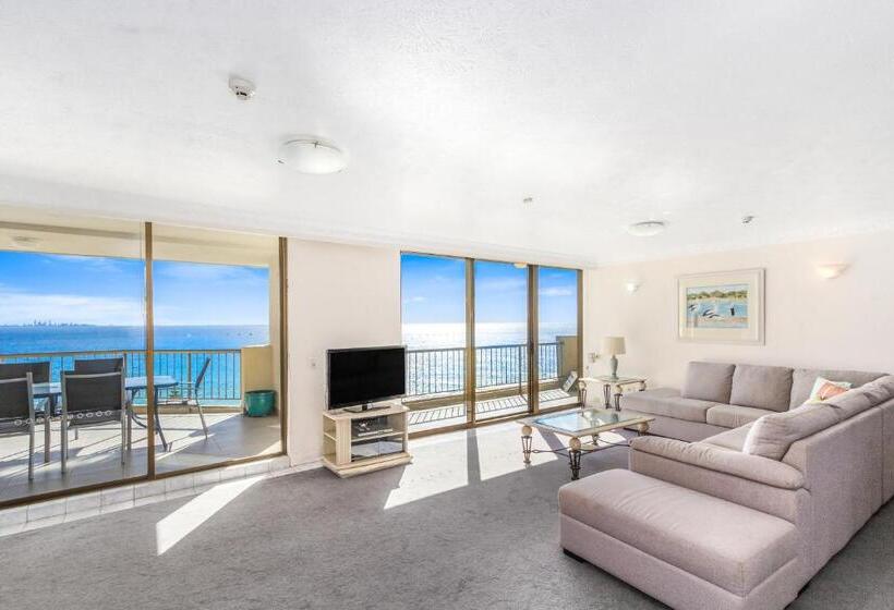 آپارتمان سوپریور 3 خوابه, Columbia Beachfront Apartments On Rainbow Bay