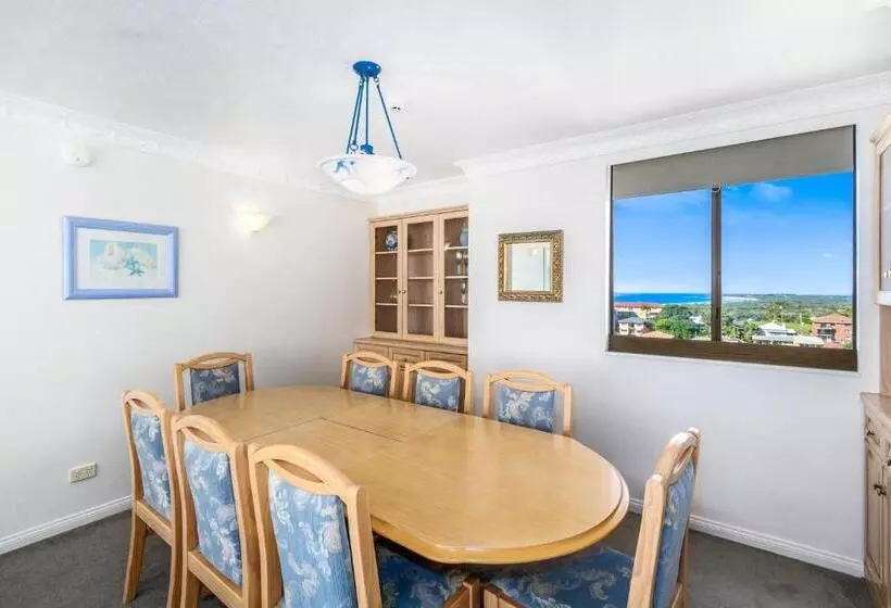 آپارتمان سوپریور 3 خوابه, Columbia Beachfront Apartments On Rainbow Bay