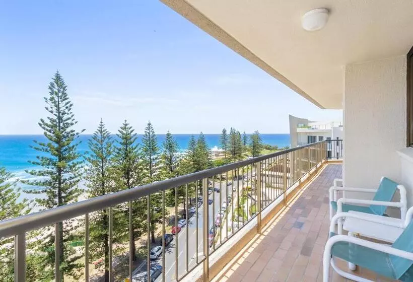 آپارتمان 1 خوابه, Columbia Beachfront Apartments On Rainbow Bay