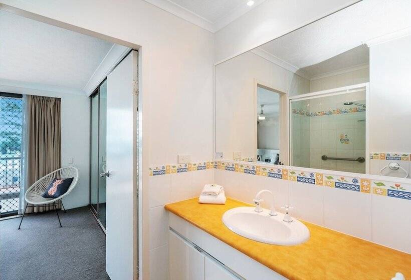 آپارتمان 1 خوابه, Columbia Beachfront Apartments On Rainbow Bay