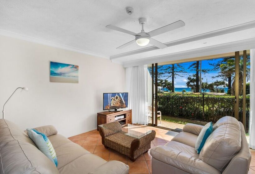 Апартаменты 1 Спальня, Columbia Beachfront Apartments On Rainbow Bay