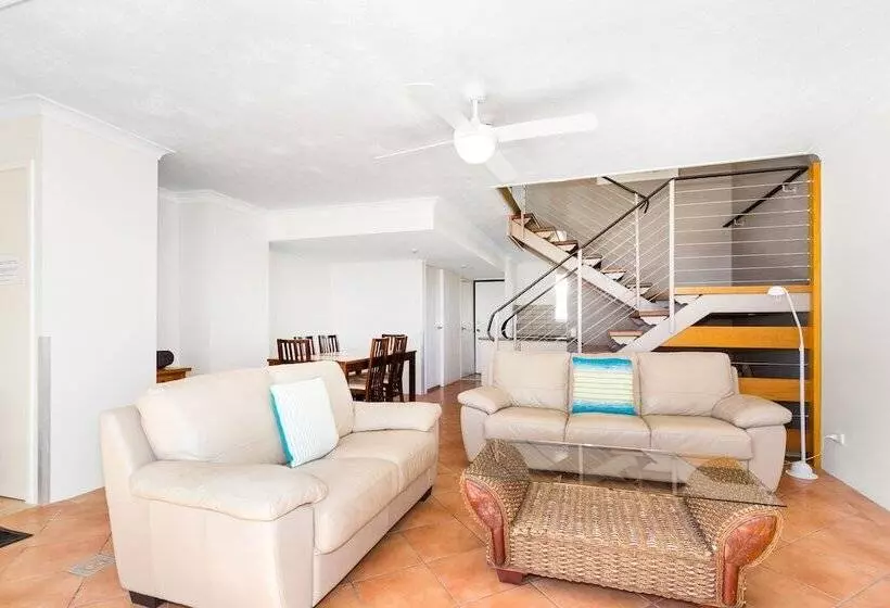 آپارتمان 1 خوابه, Columbia Beachfront Apartments On Rainbow Bay