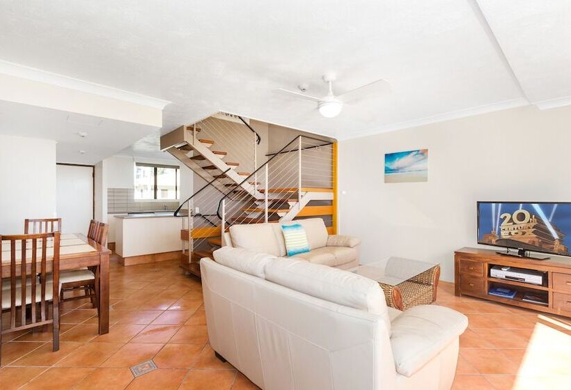 آپارتمان 1 خوابه, Columbia Beachfront Apartments On Rainbow Bay