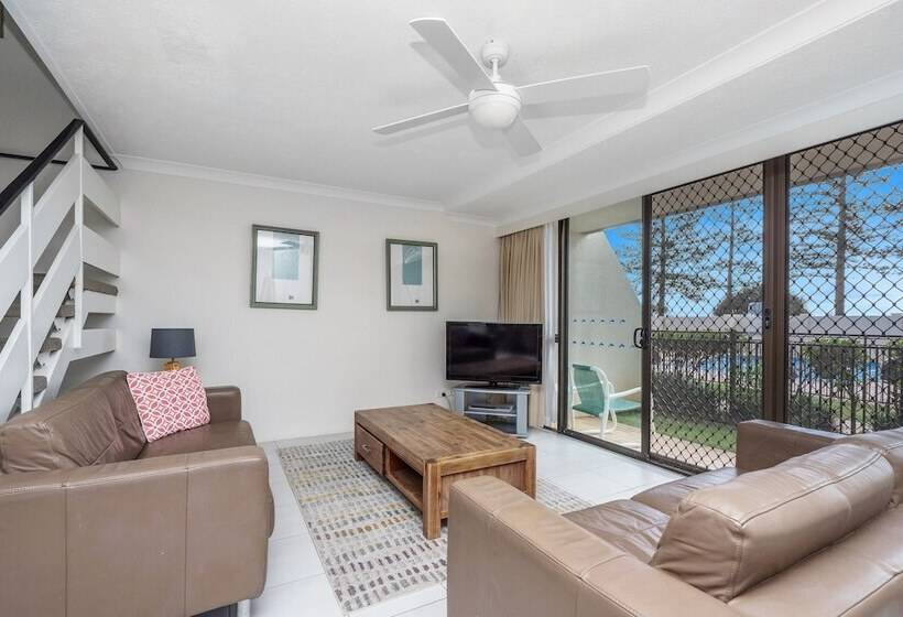 آپارتمان 1 خوابه, Columbia Beachfront Apartments On Rainbow Bay