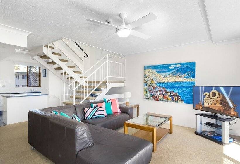 آپارتمان 1 خوابه, Columbia Beachfront Apartments On Rainbow Bay