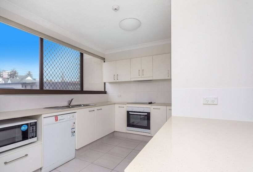 آپارتمان 1 خوابه, Columbia Beachfront Apartments On Rainbow Bay