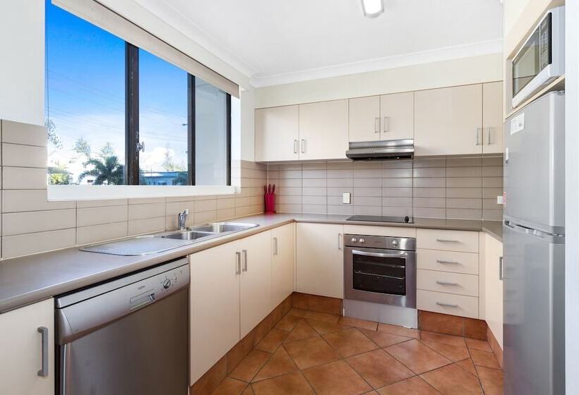 آپارتمان 1 خوابه, Columbia Beachfront Apartments On Rainbow Bay