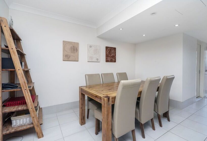 آپارتمان 1 خوابه, Columbia Beachfront Apartments On Rainbow Bay