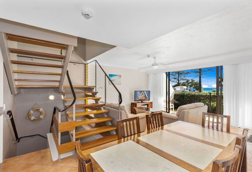 آپارتمان 1 خوابه, Columbia Beachfront Apartments On Rainbow Bay