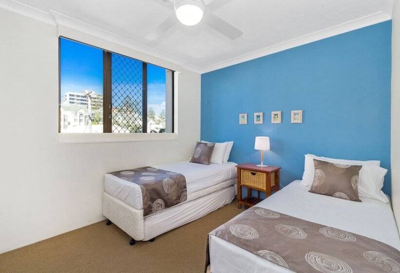 Апартаменты 1 Спальня, Columbia Beachfront Apartments On Rainbow Bay