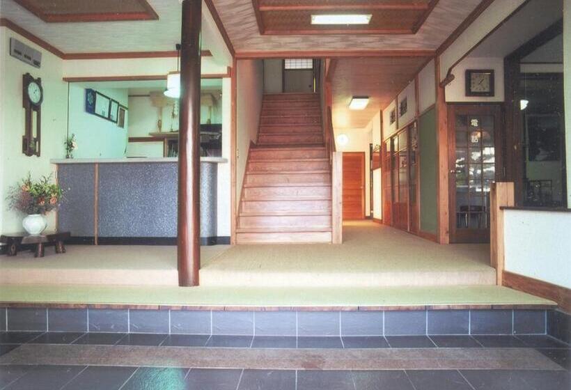 이코노미 룸 공용욕실, Hinodeya