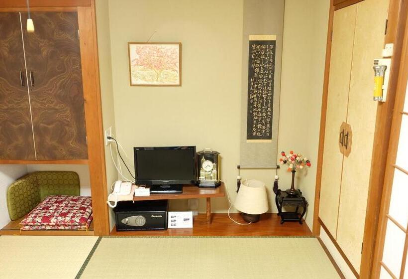 이코노미 룸 공용욕실, Hinodeya