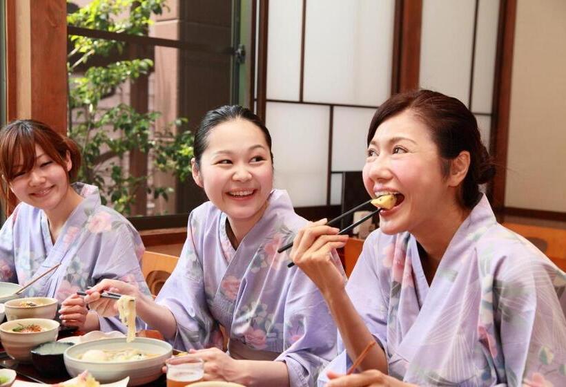 스탠다드 룸 공동 욕실, Hinodeya