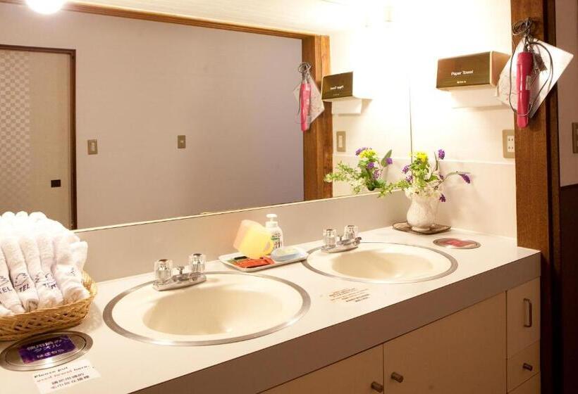 이코노미 룸 공용욕실, Hinodeya