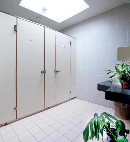 이코노미 룸 공용욕실, Hinodeya