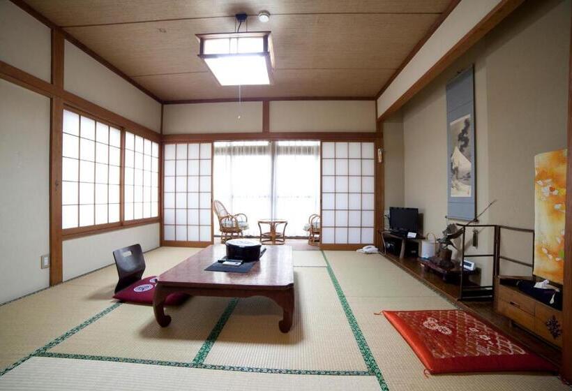 스탠다드 룸 공동 욕실, Hinodeya