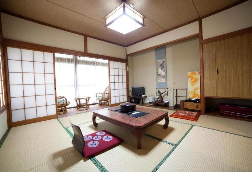 스탠다드 룸 공동 욕실, Hinodeya