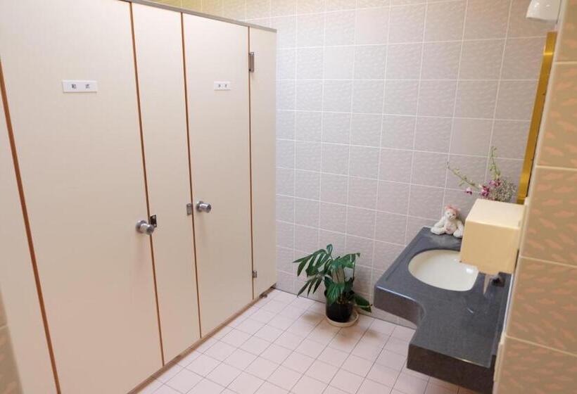 이코노미 룸 공용욕실, Hinodeya