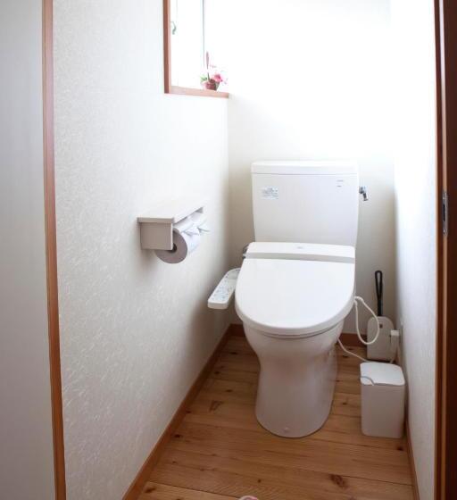 이코노미 룸 공용욕실, Hinodeya