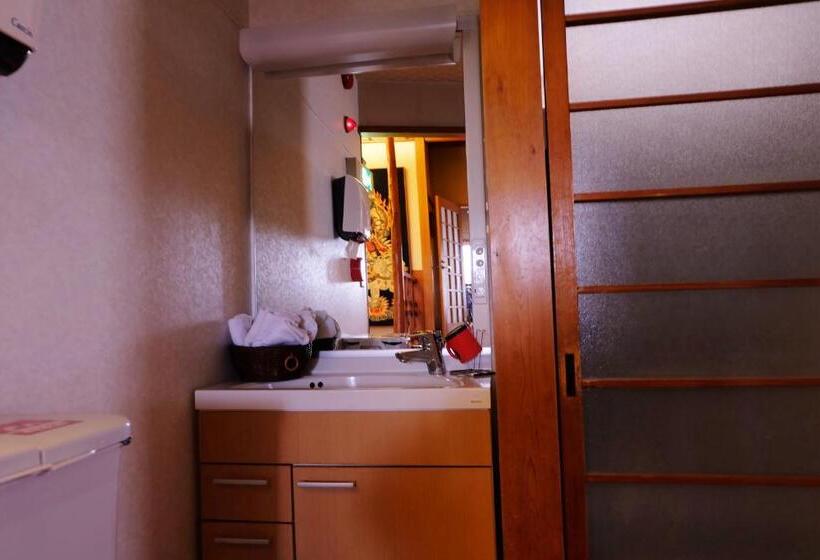 스탠다드 룸 공동 욕실, Hinodeya