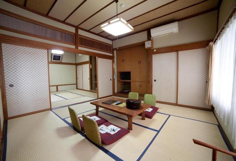 스탠다드 룸 공동 욕실, Hinodeya