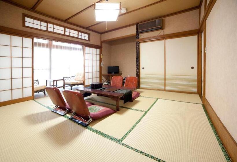 스탠다드 룸 공동 욕실, Hinodeya