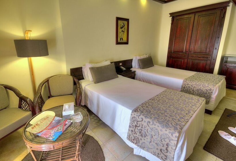 اتاق استاندارد, Africana Hotel & Spa
