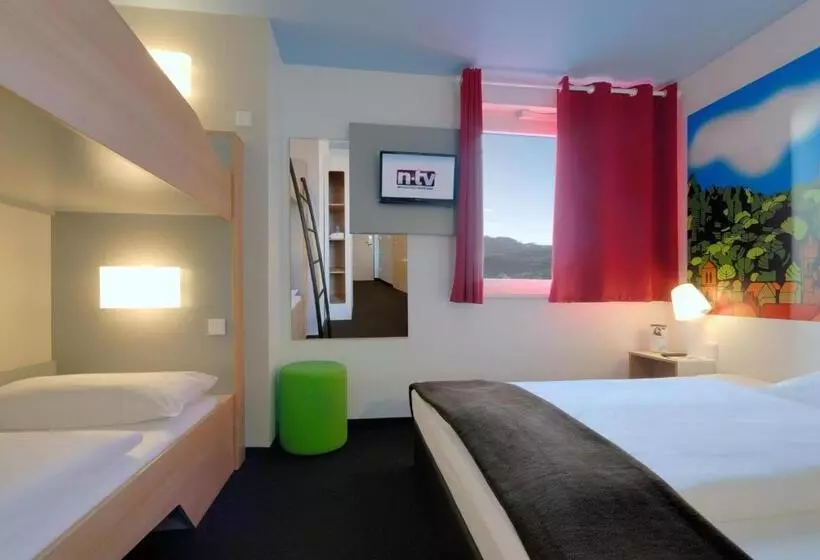 ファミリールーム, B&b Hotel Freiburg Süd