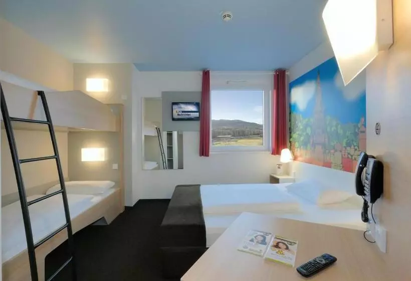 ファミリールーム, B&b Hotel Freiburg Süd